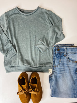 Luxe Classic Sweatshirt (3 colors)