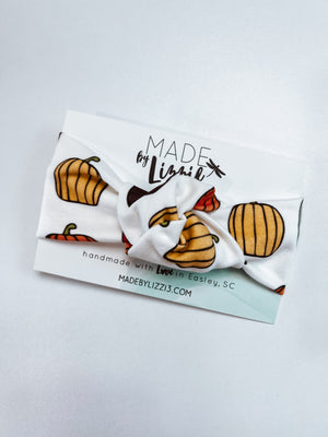 Pumpkin Patch headband