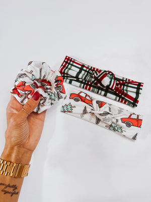 Holiday Scrunchies