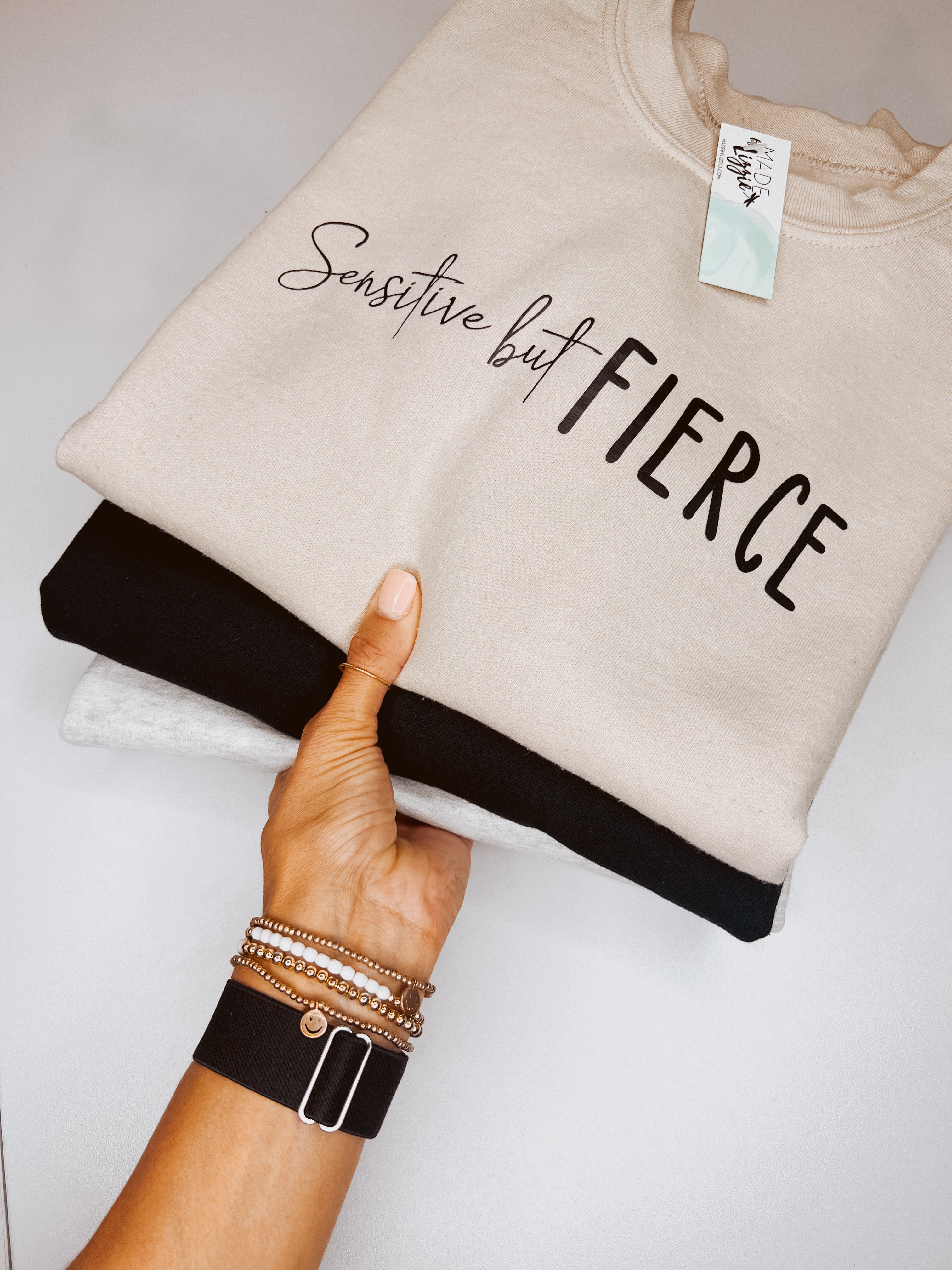Sensitive but FIERCE