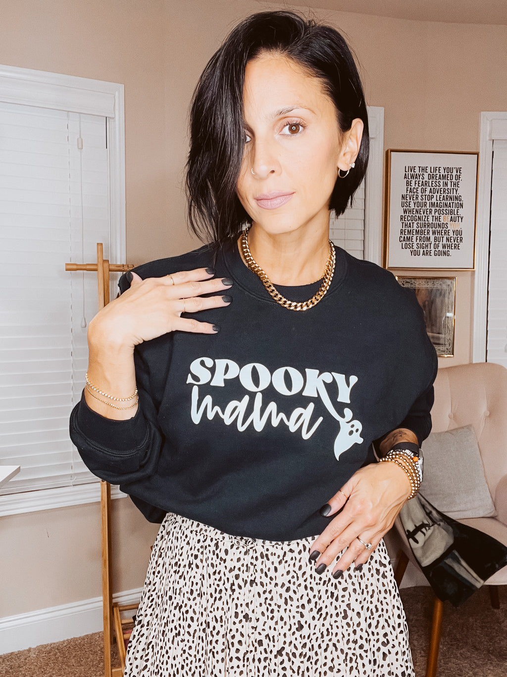 Spooky Mama Sweatshirt