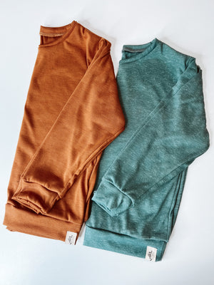 Luxe Classic Sweatshirt (3 colors)