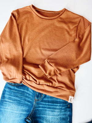 Luxe Classic Sweatshirt (3 colors)