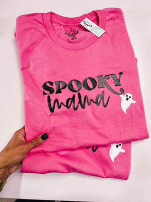 Spooky Mama Tee