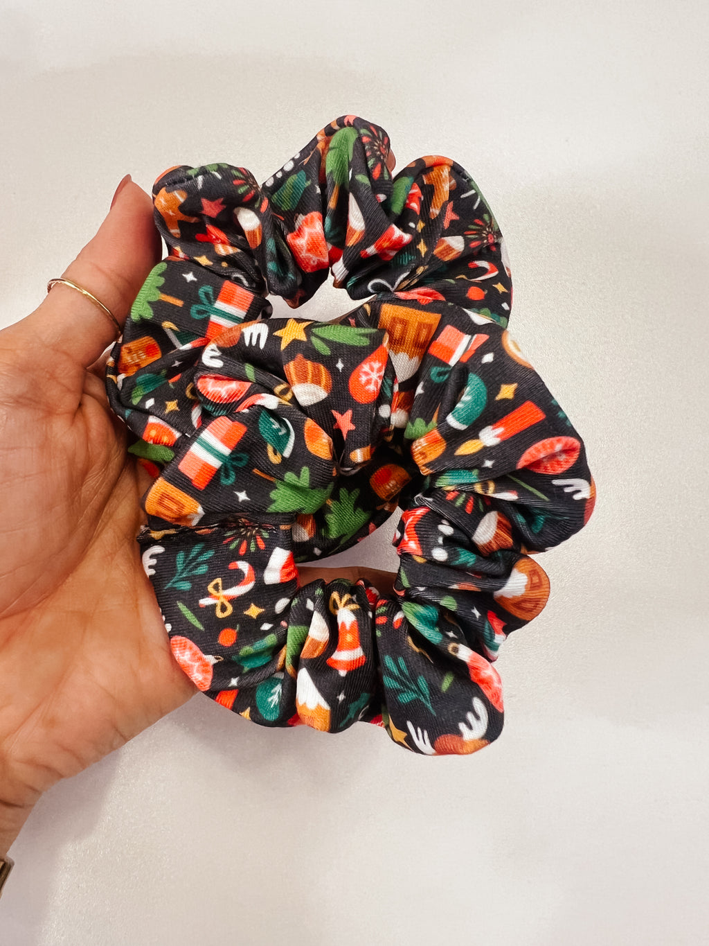 Holiday Scrunchies