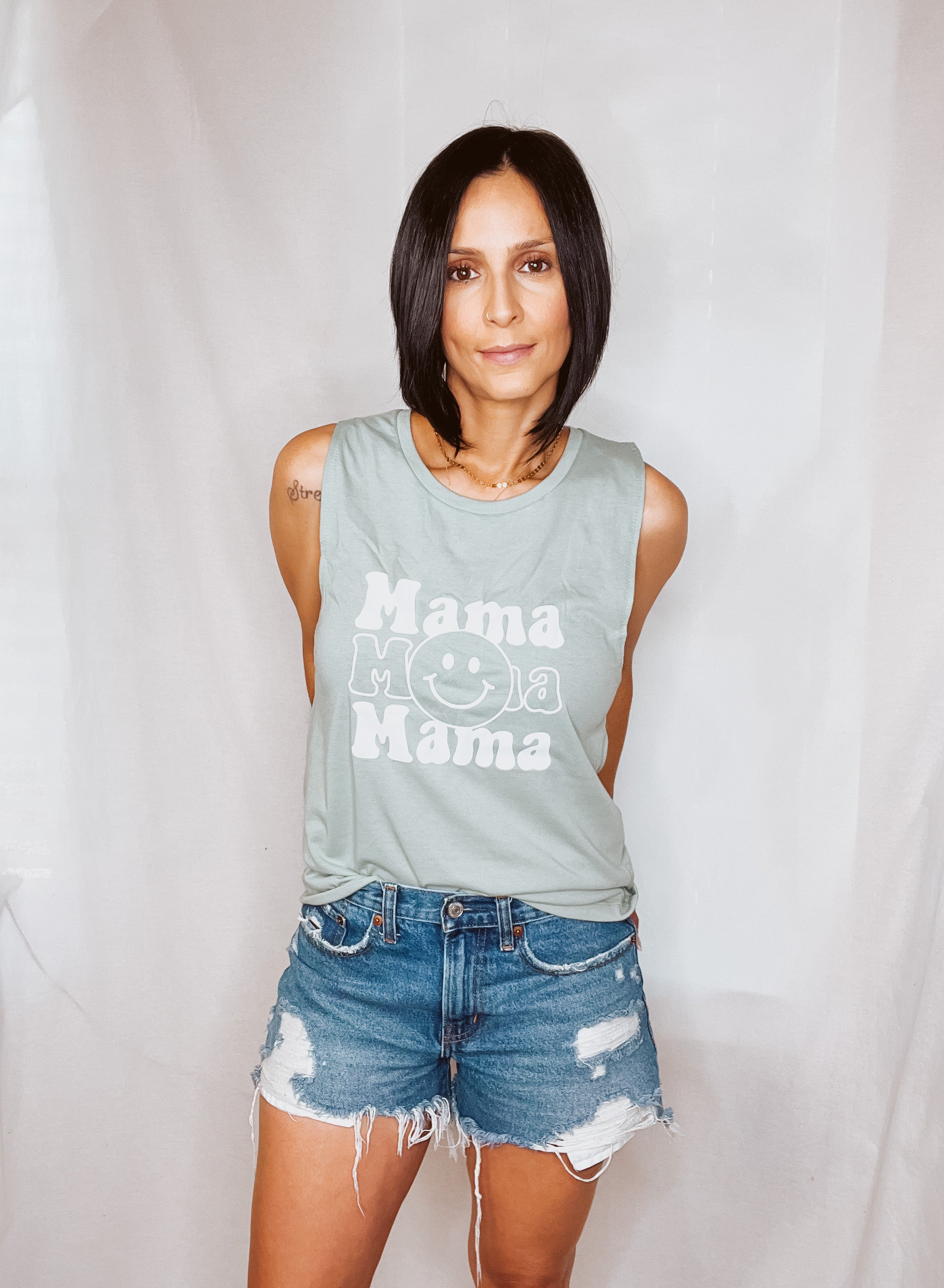 Mama Tee or Tank