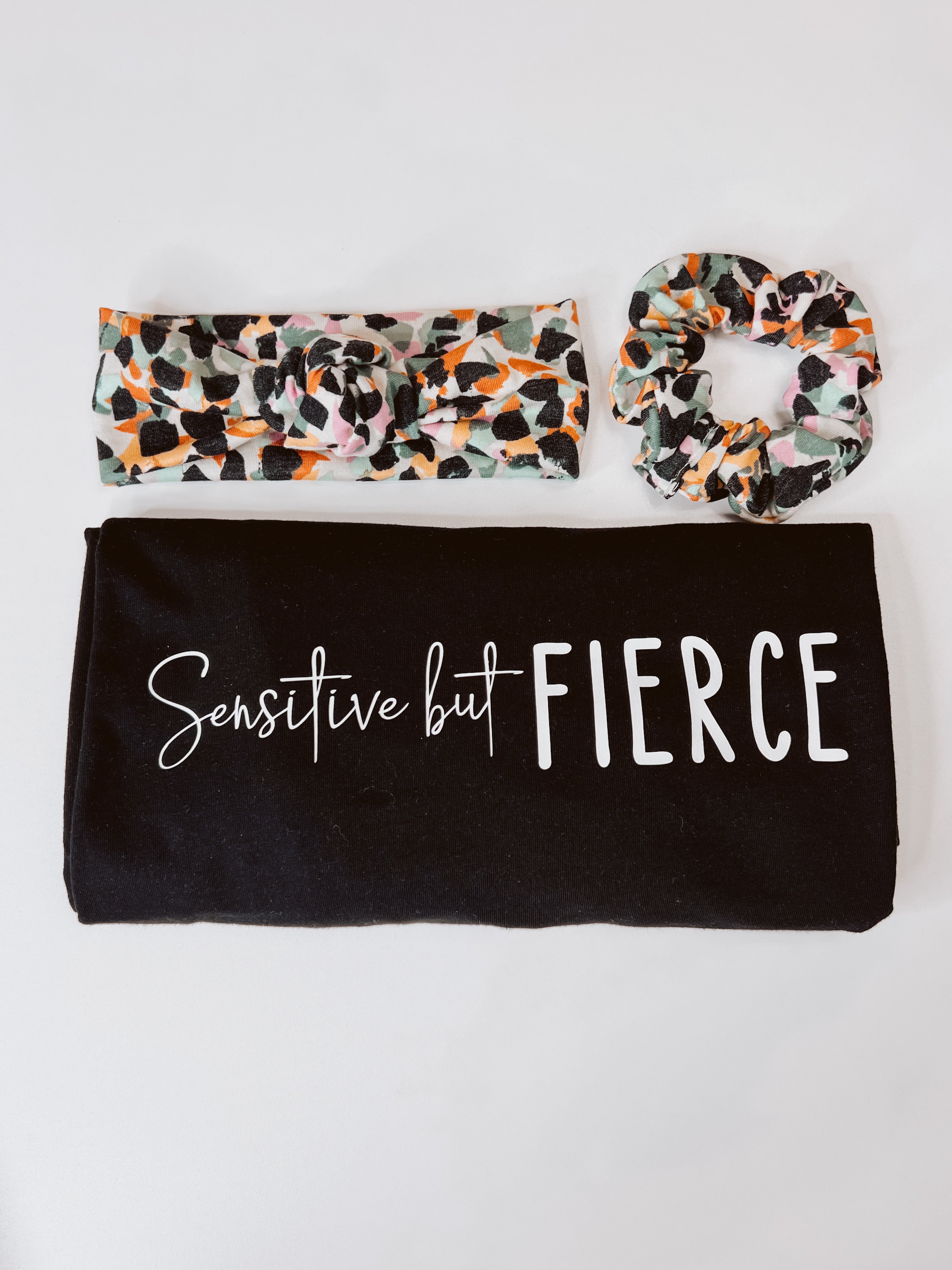 Sensitive but FIERCE Tee