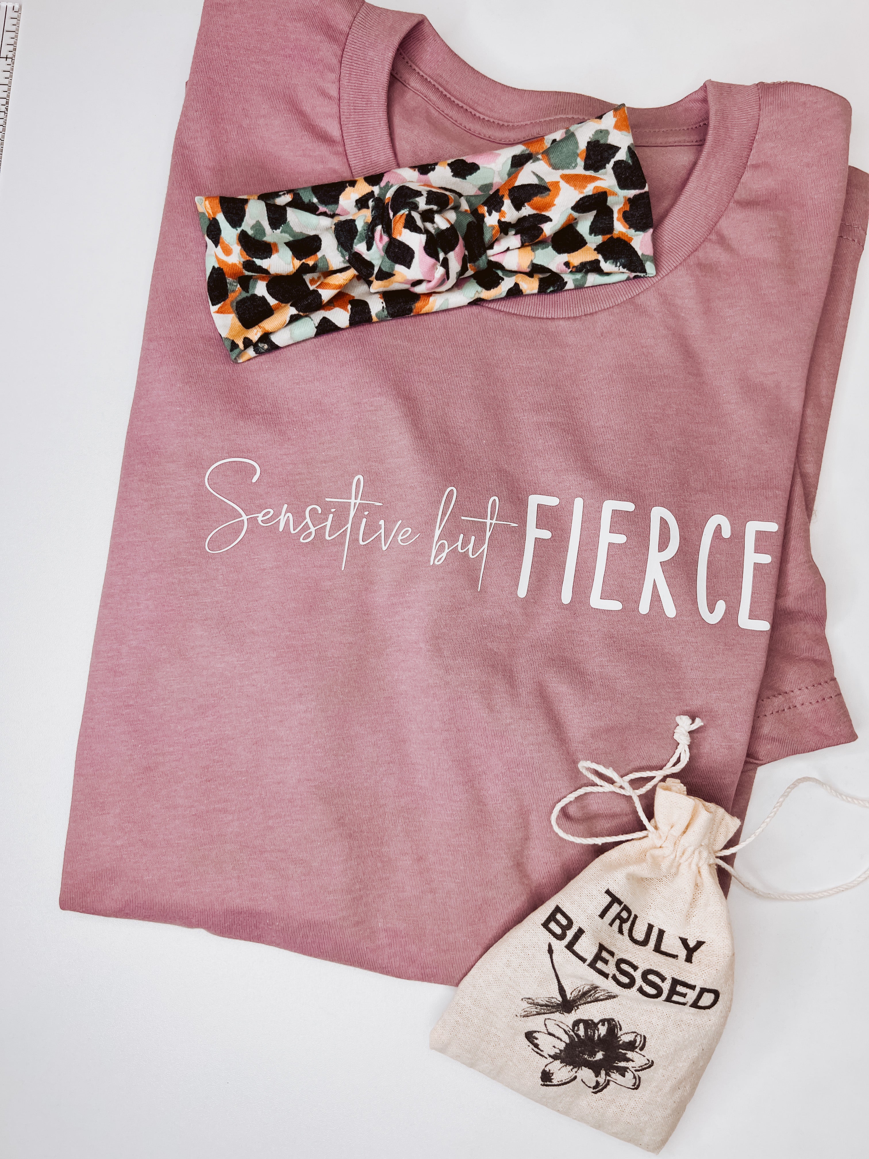 Sensitive but FIERCE Tee