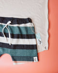 Shorts with drawstring