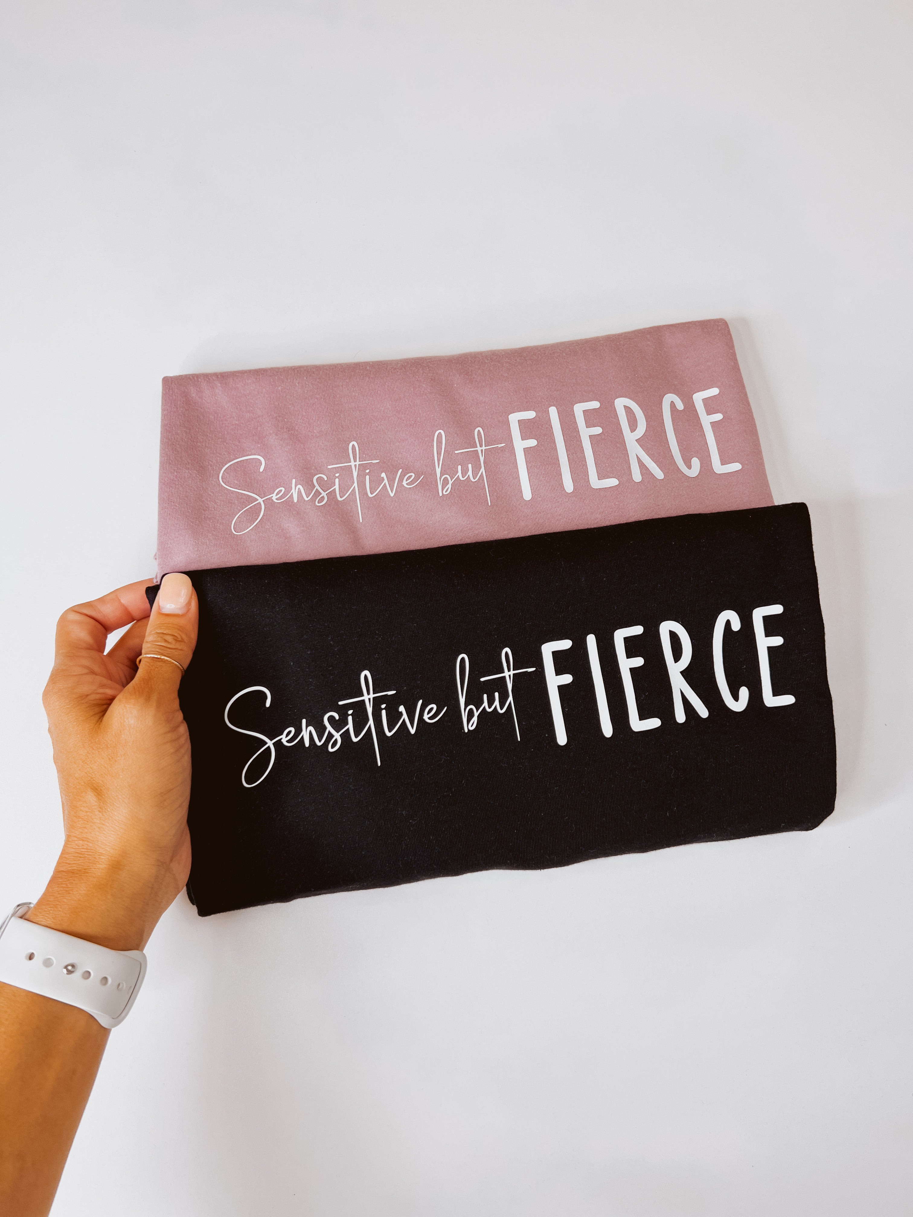 Sensitive but FIERCE Tee