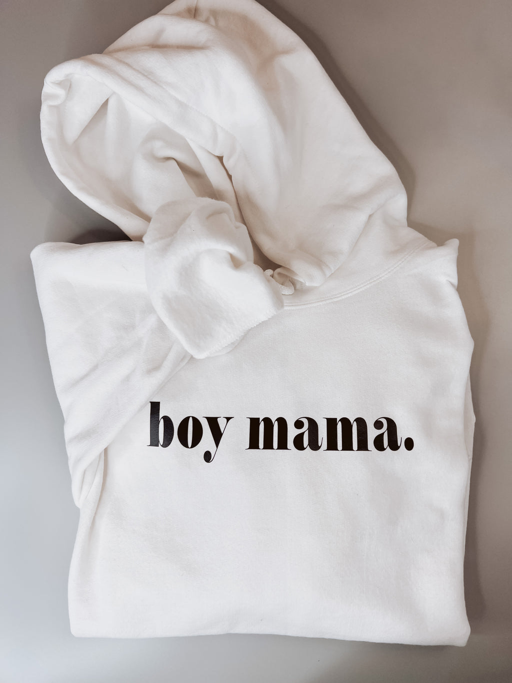 Boy Mama Hoodie