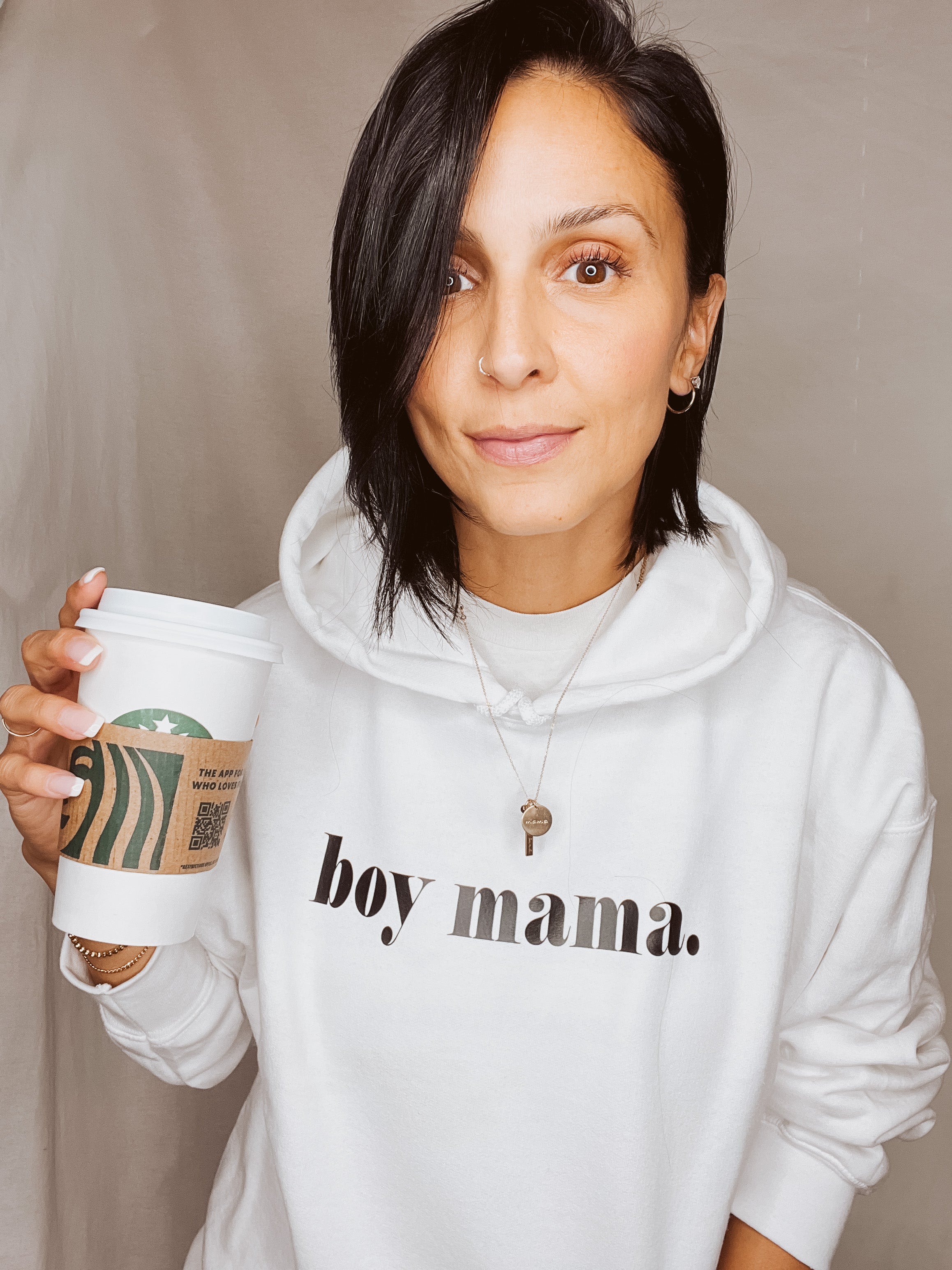 Boy Mama Hoodie