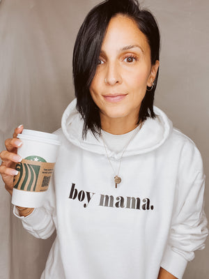 Boy Mama Hoodie
