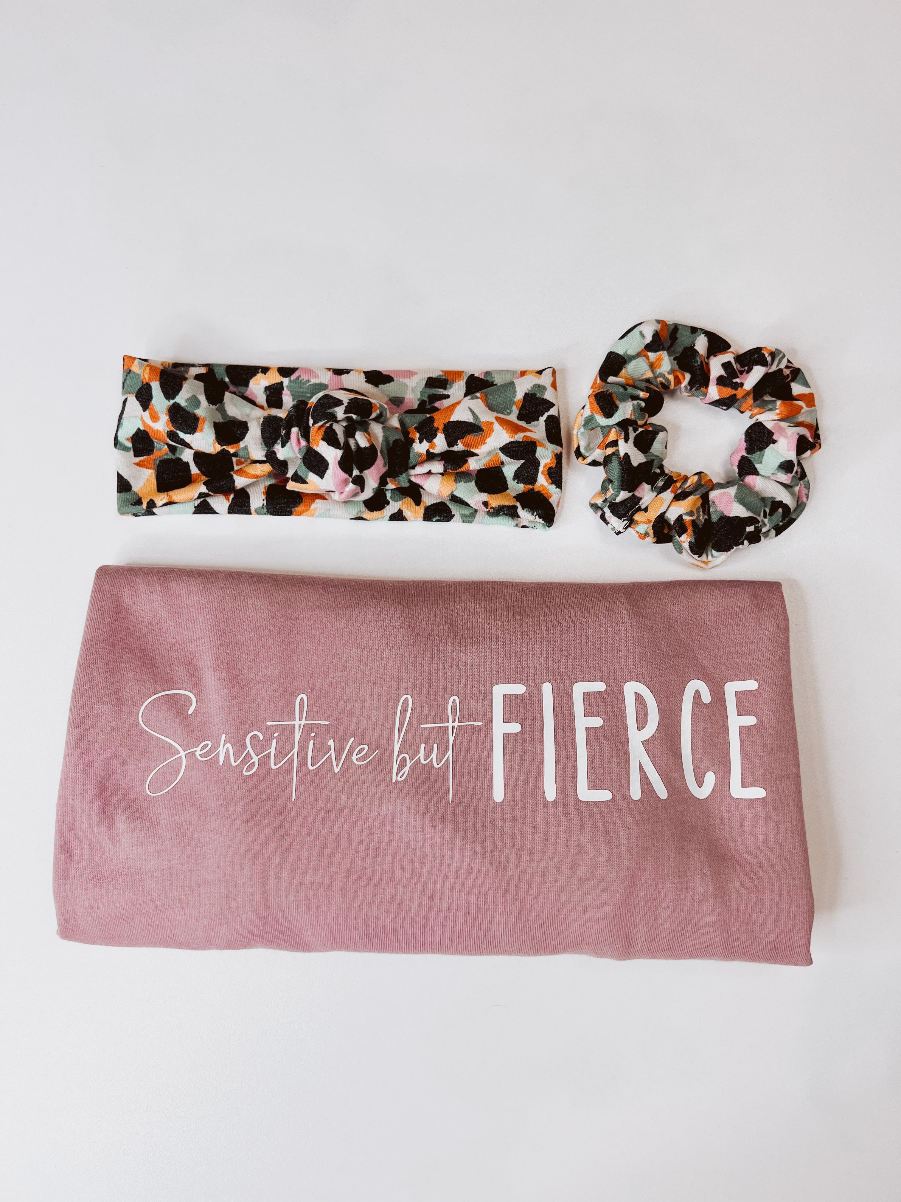 Sensitive but FIERCE Tee