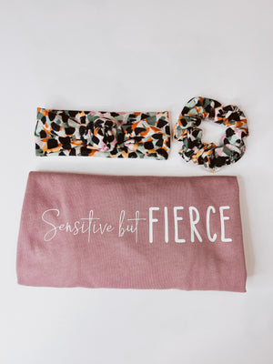 Sensitive but FIERCE Tee