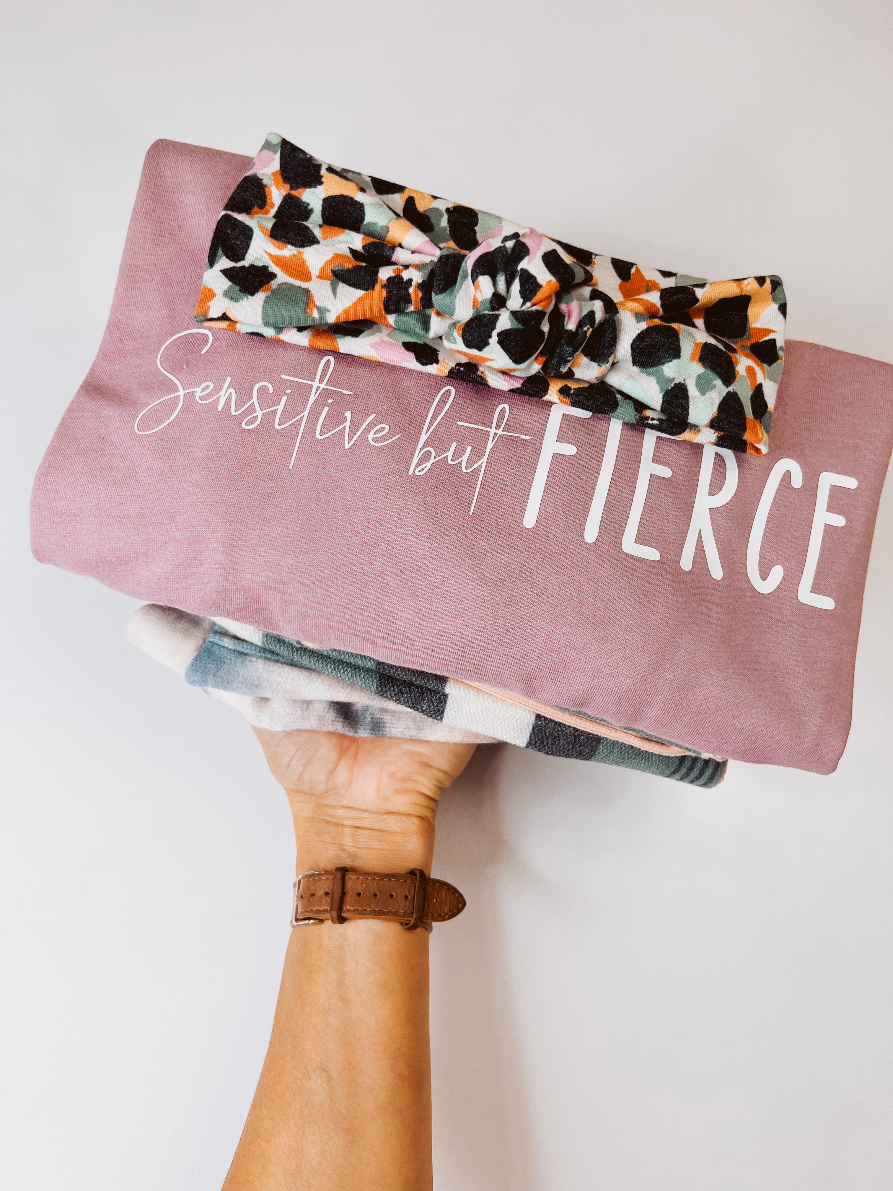 Sensitive but FIERCE Tee