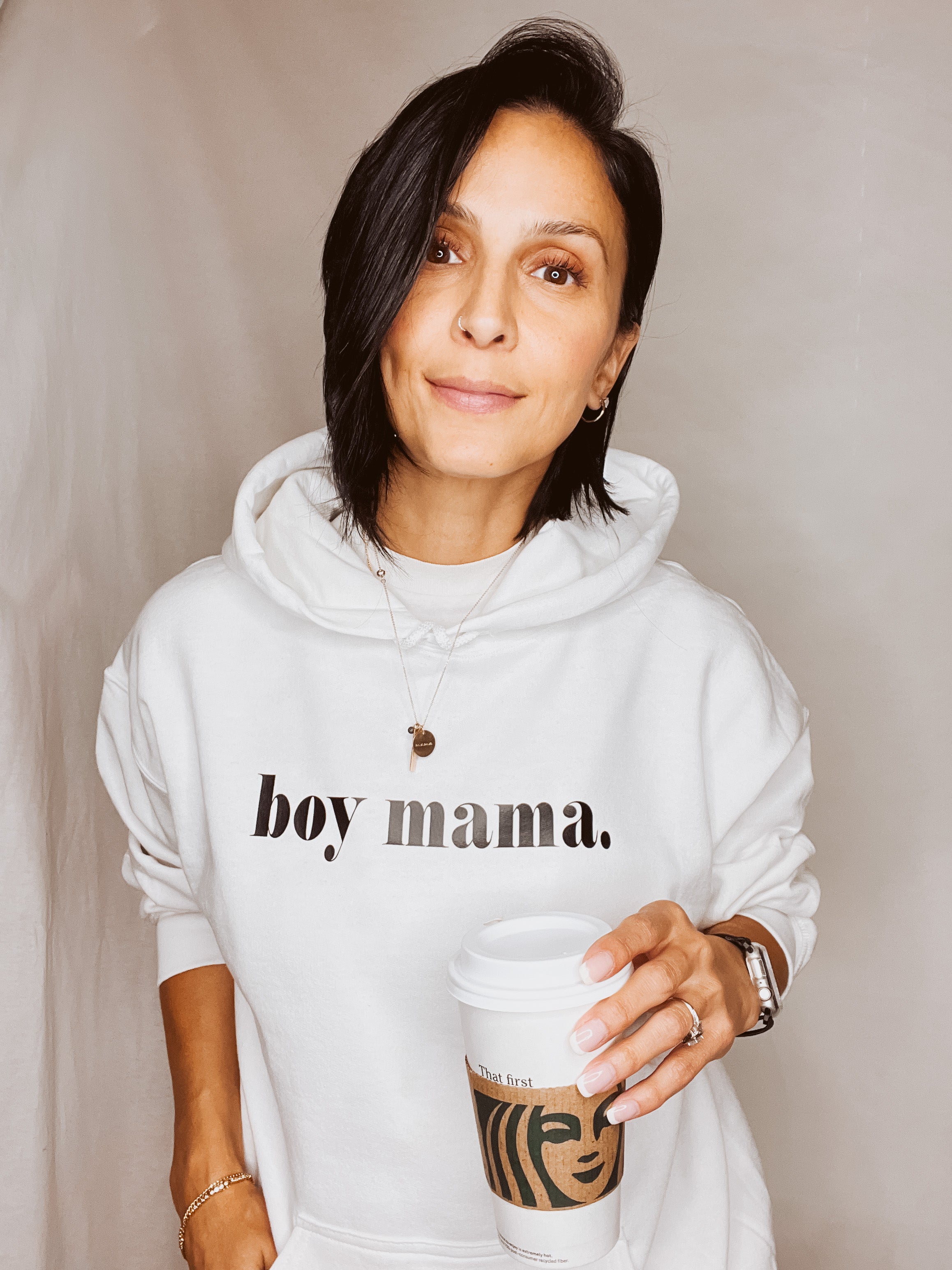 Boy Mama Hoodie