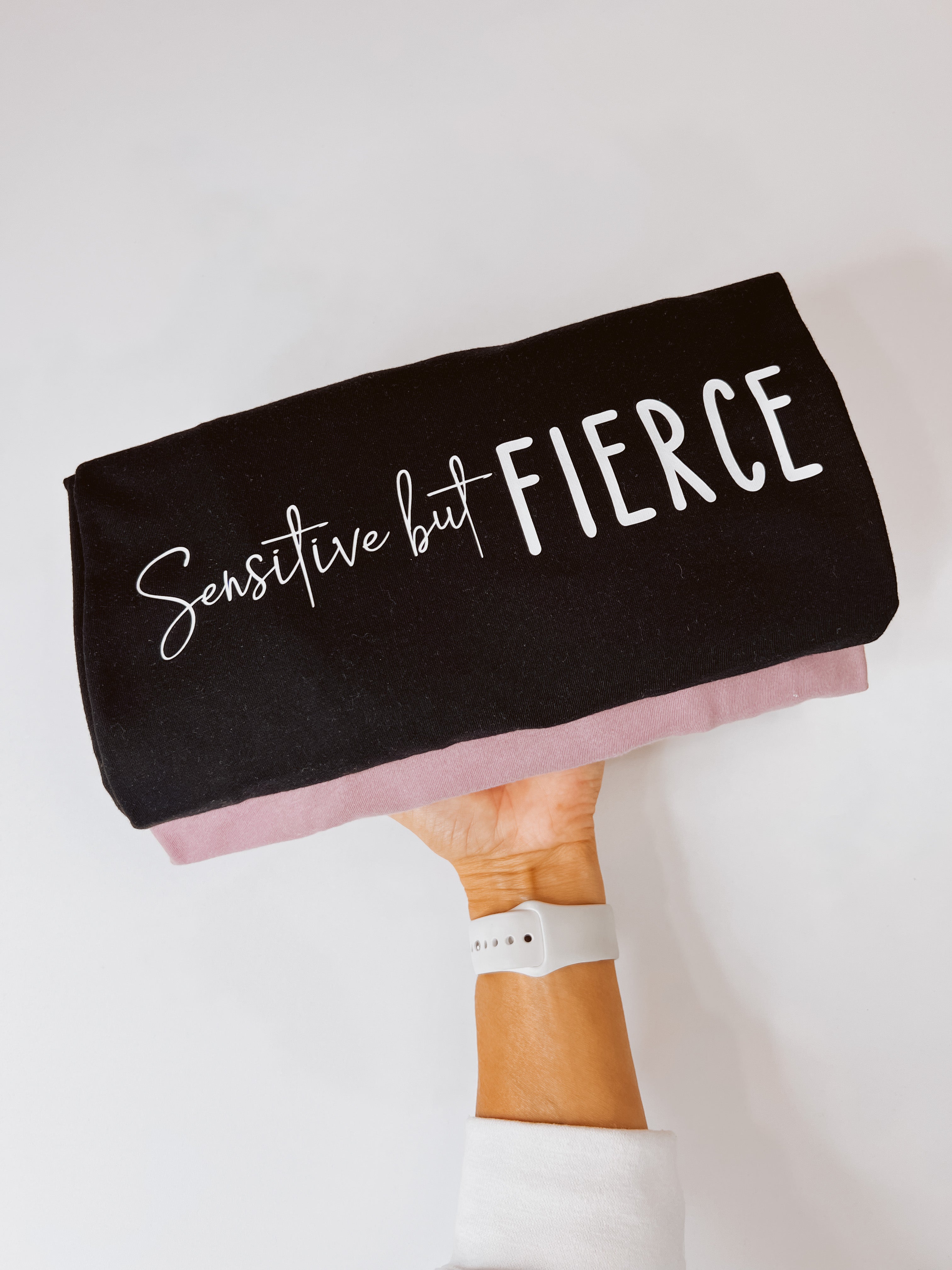 Sensitive but FIERCE Tee