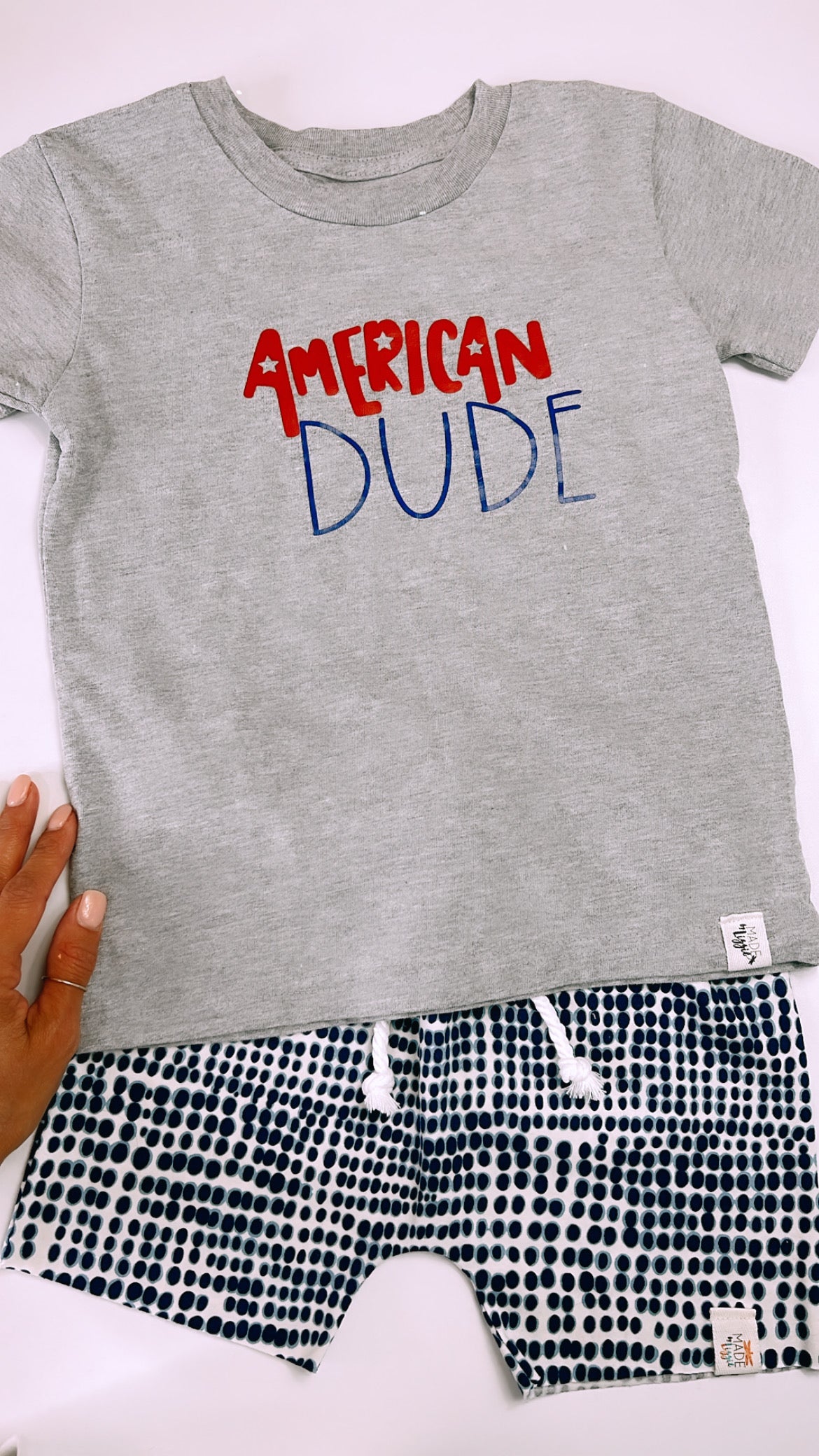 American Dude Tee