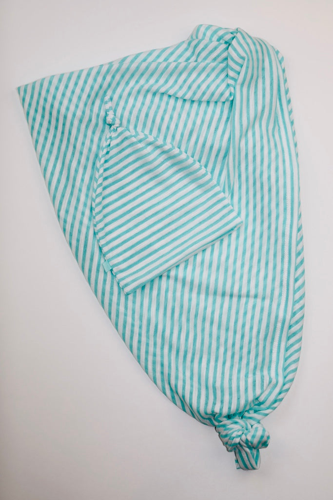 Welcome Baby Swaddle Set