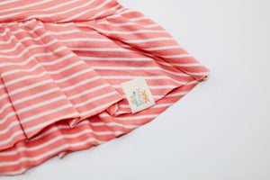 Stripes Peplum Top