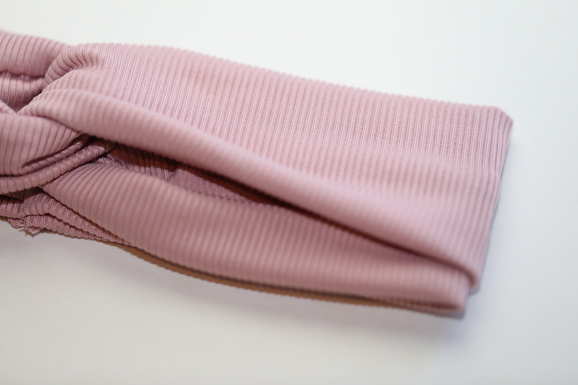 Dusty Rose Turban Headband