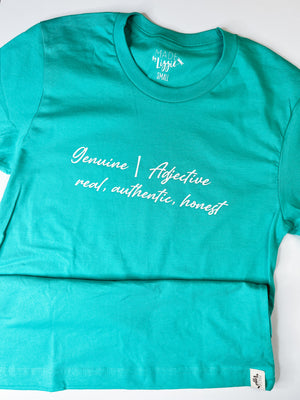 Genuine Tee