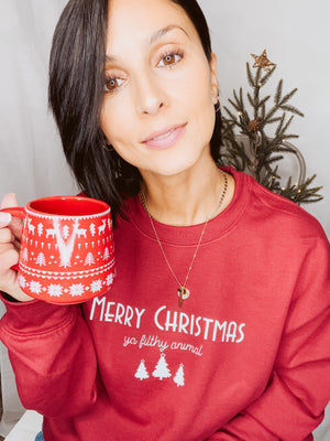 Merry Christmas Sweatshirt