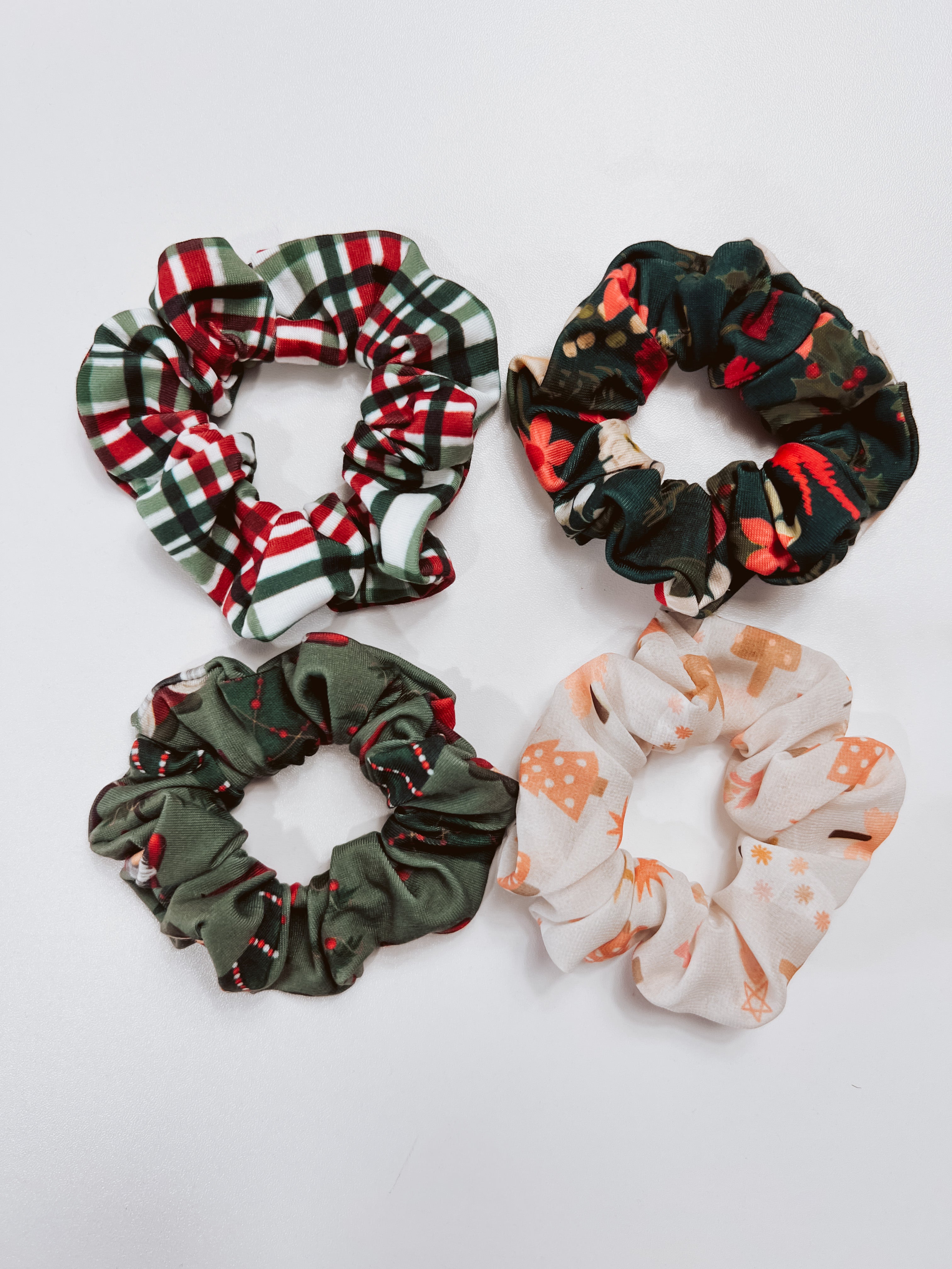 Holiday Scrunchies