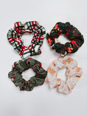 Holiday Scrunchies