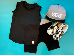Black Tank Top
