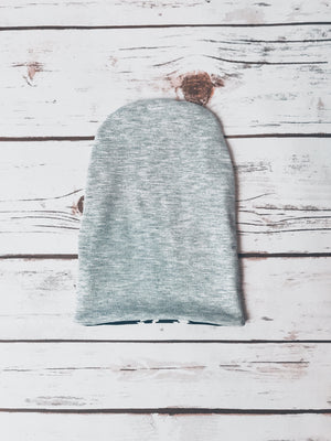 Reversible Buck Beanie