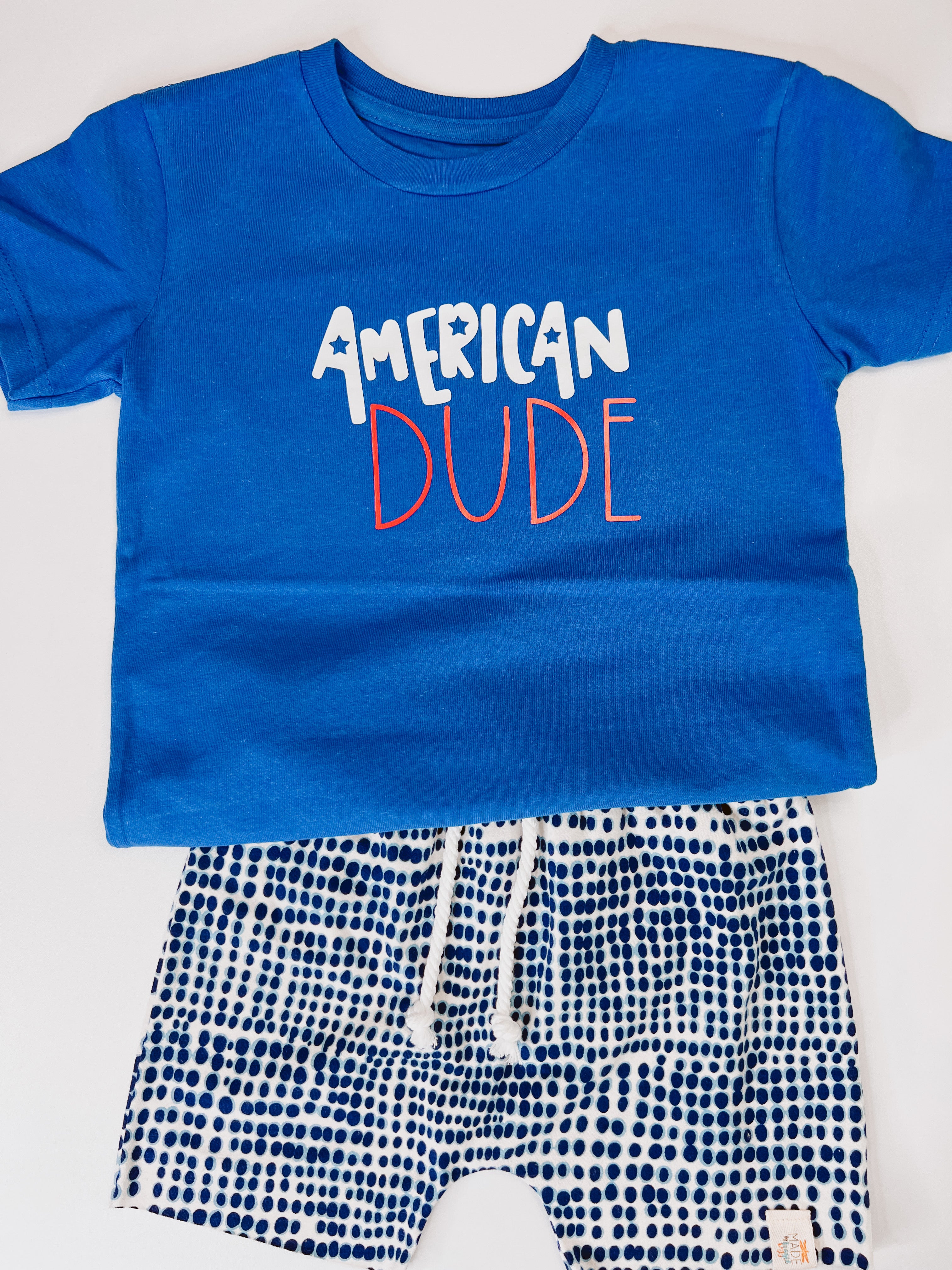 American Dude Tee