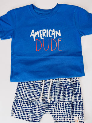 American Dude Tee