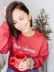 Merry Christmas Sweatshirt