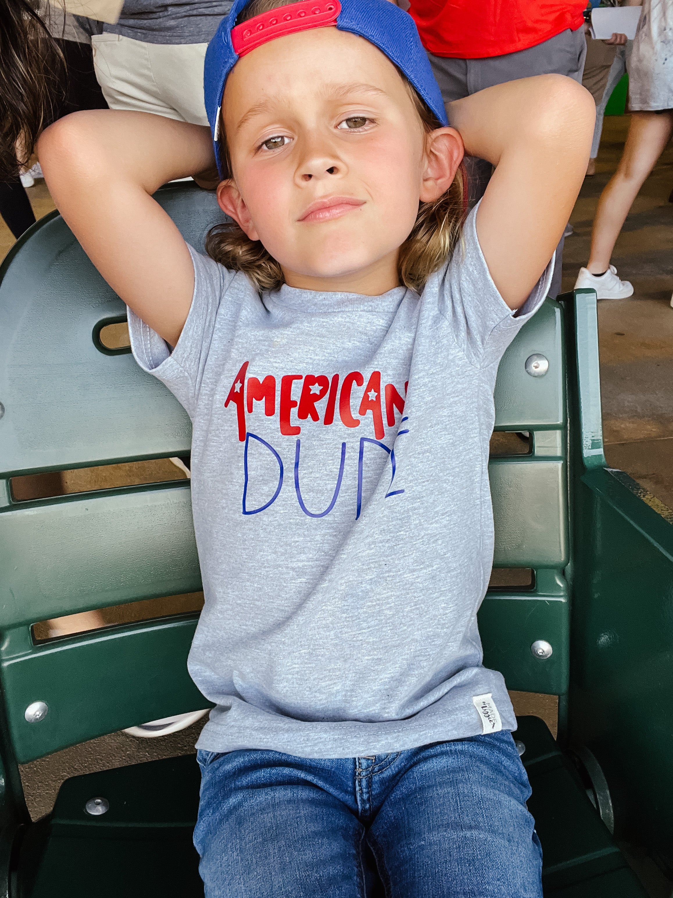 American Dude Tee
