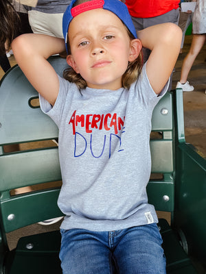 American Dude Tee