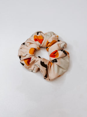 Fall + Halloween Scrunchies