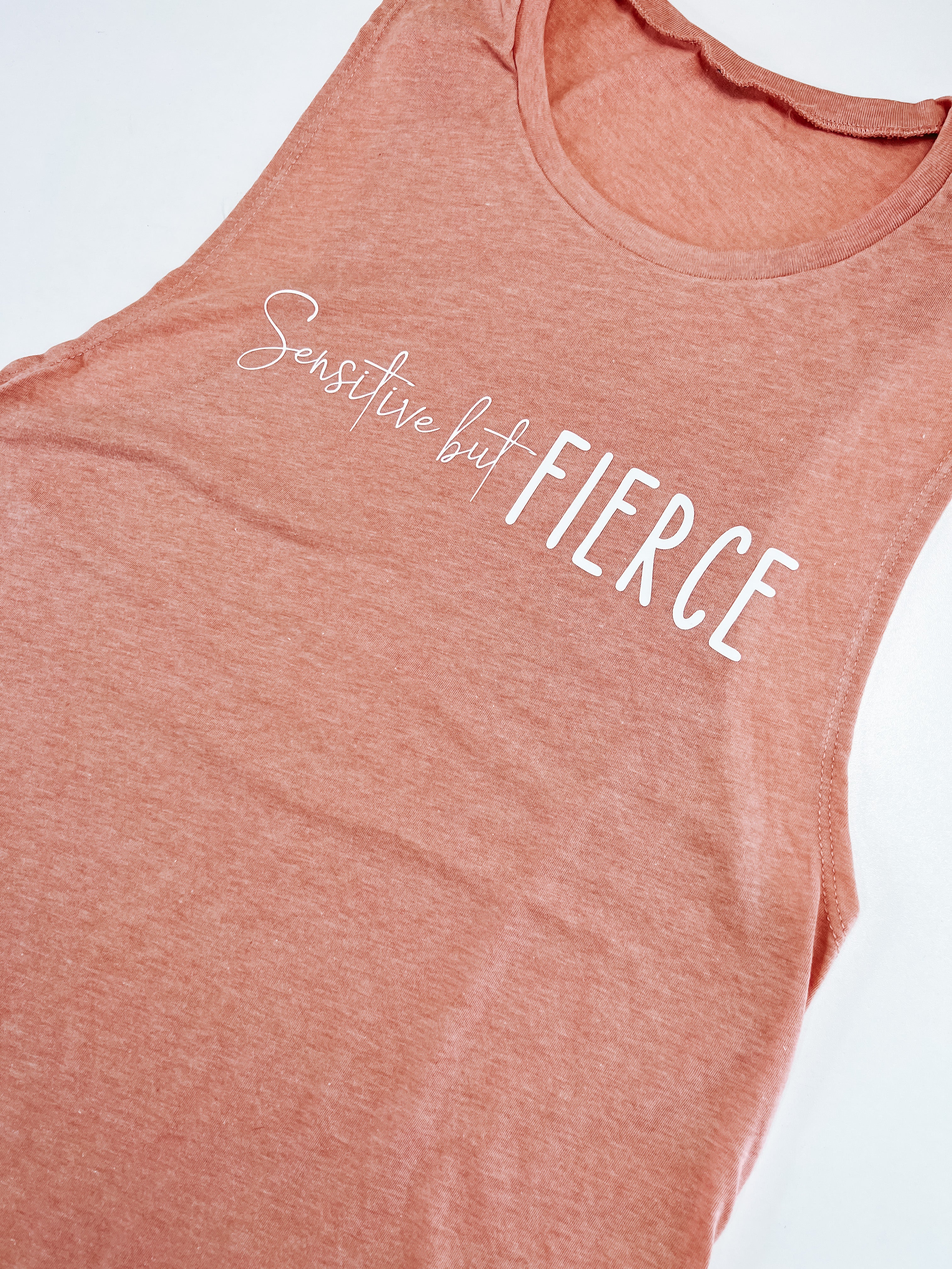 Sensitive but FIERCE tank