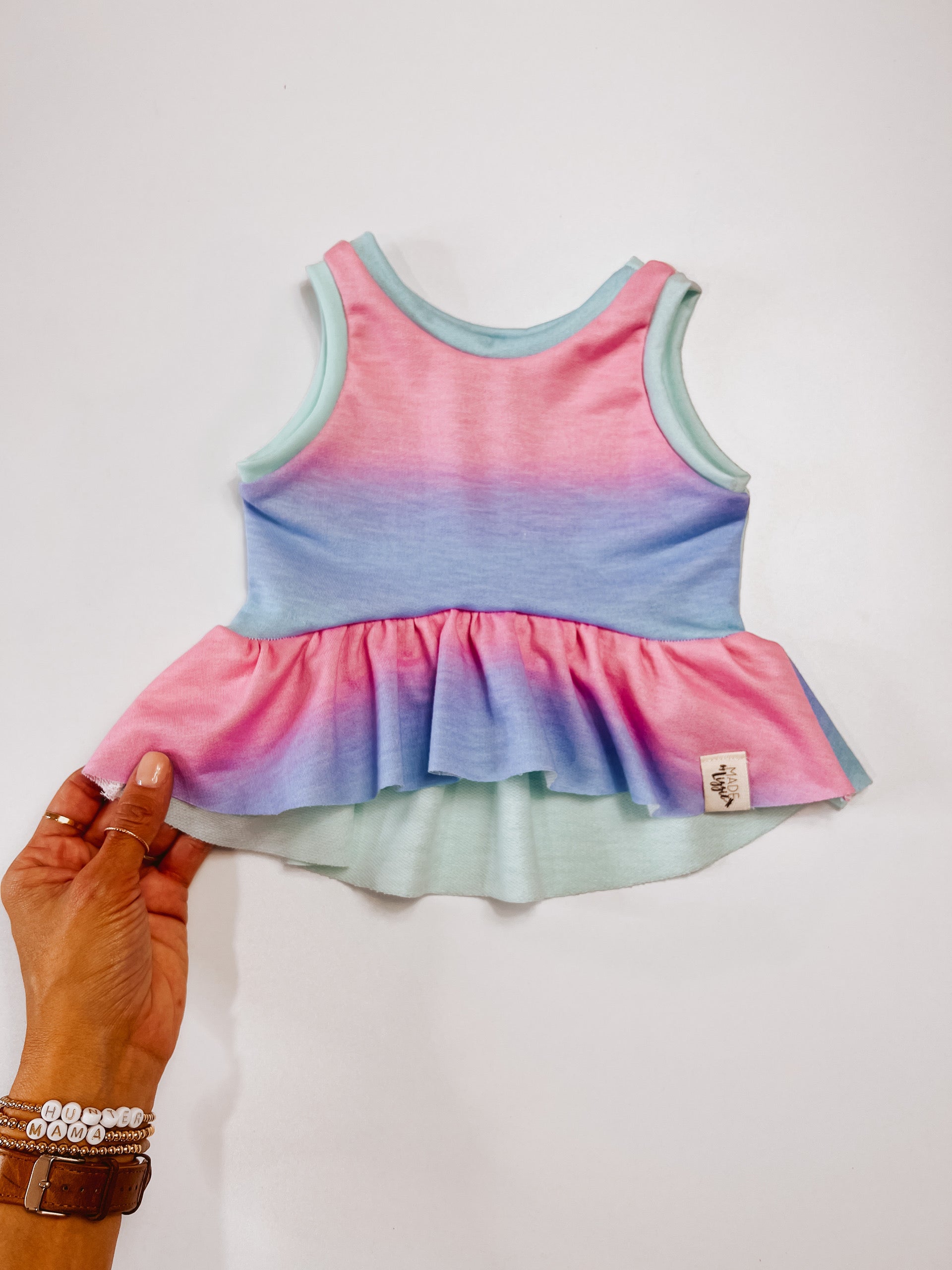 Cotton Candy Ombre Headband