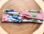 Rose Bouquet Turban Headband
