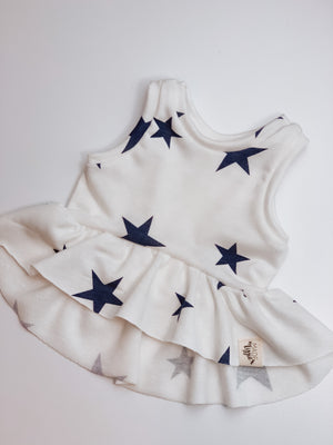 Denim Star Peplum