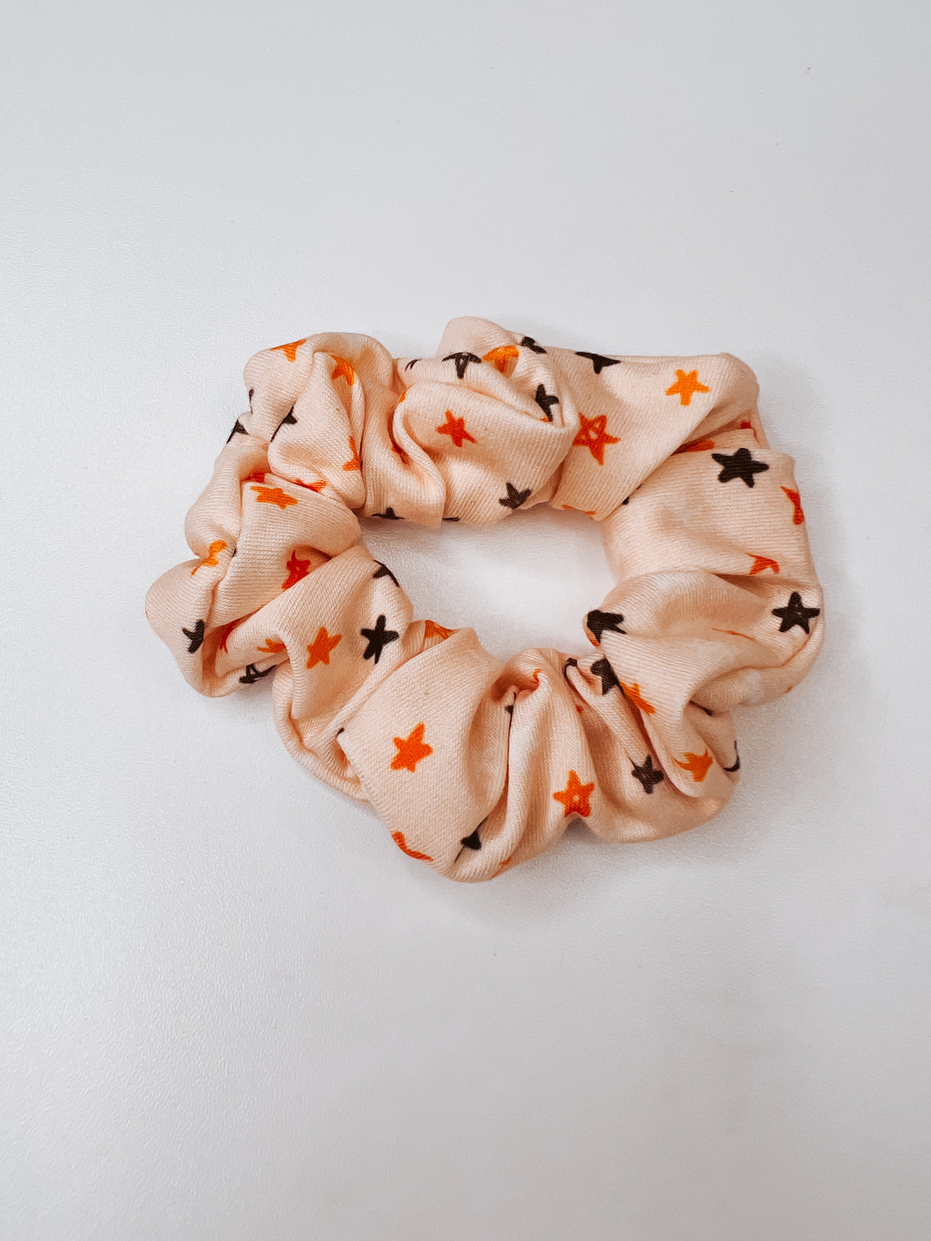 Fall + Halloween Scrunchies