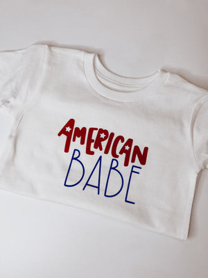 American Babe Tee