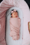 Blush Pink Swaddle