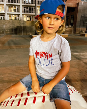 American Dude Tee