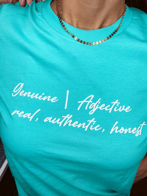 Genuine Tee