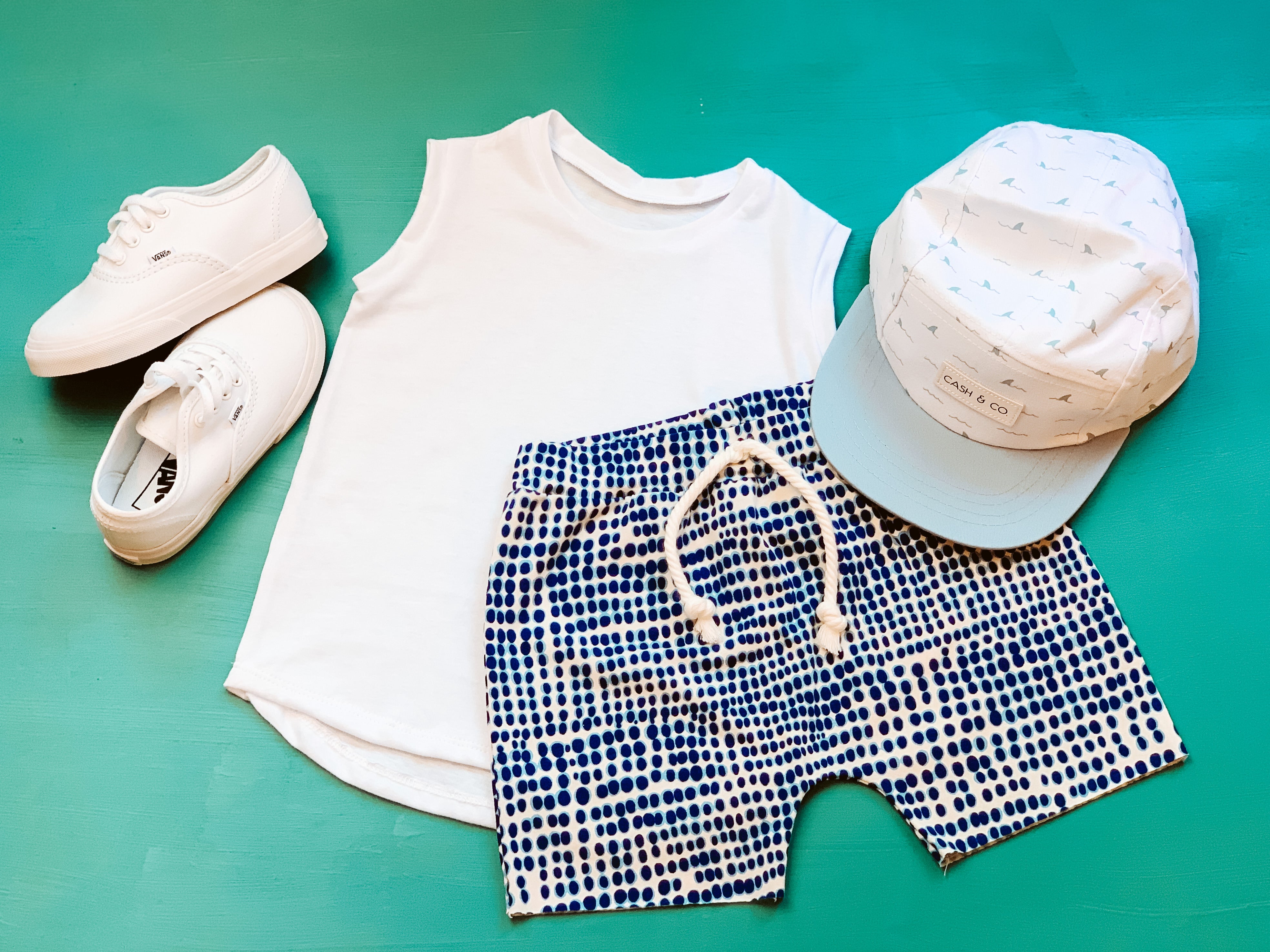 Watercolor Shorts