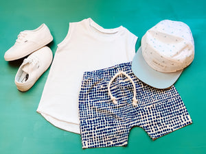 Watercolor Shorts
