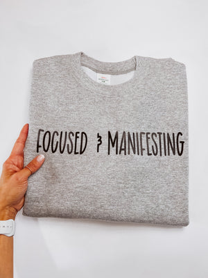 Focused & Manifesting